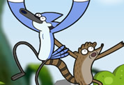 Regular Show Forgotten Lands